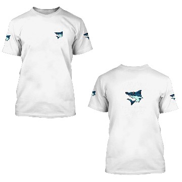 Discover Shark Pet Hammerhead Shark Head Tooth Funny Zip 3D T Shirts