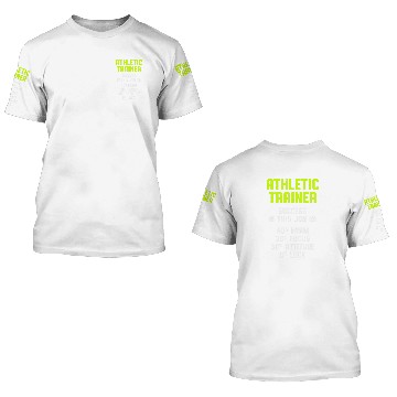 Discover Athletic Trainer Gym Coachs Success Wellness Coaching Baseball Tees 3D T Shirts