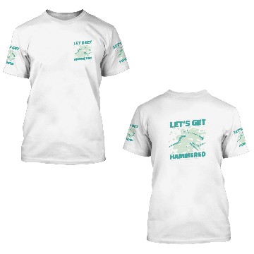 Discover Shark Pet Hammerhead Shark Hammer Fish 2 Zip 3D T Shirts