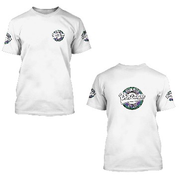 Discover Sport Badminton vintagess all star logo 3D T Shirts