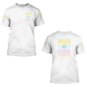 Discover nurses Job Retired nurses Pastel Rainbow Artwork Retirement Party 3D T Shirts