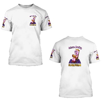 Discover Unicorn Pet Reading Do Not Disturb 2 Baseball Tees 3D T Shirts