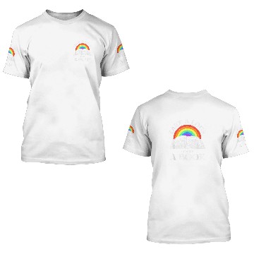 Discover Book Fun Take A Look Its In A Book Retro Rainbow Reading 3D T Shirts