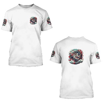 Discover Dragon Pet Magnificent Japanese Dragon Graphic 3D T Shirts
