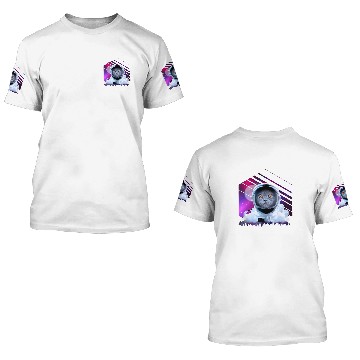 Discover Astronaut Job Cat Astronomy Galaxy Cat Astronaut 3D T Shirts