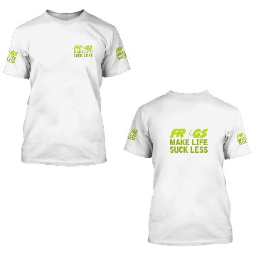 Discover Frog Pet Make Life Suck Less Frog Toad Joke Baseball Tees 3D T Shirts