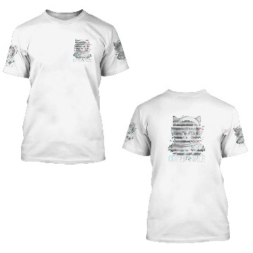 Discover Astronaut Job cat synthwave outer space cat lover cosmic cat Baseball Tees 3D T Shirts