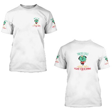 Discover Frog Pet Listen to Children Music Frog Toad 3D T Shirts