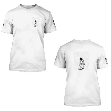 Discover Astronaut Job Cool Astronaut 3D T Shirts Intergalactic Skateboard Academy Zip 3D T Shirts