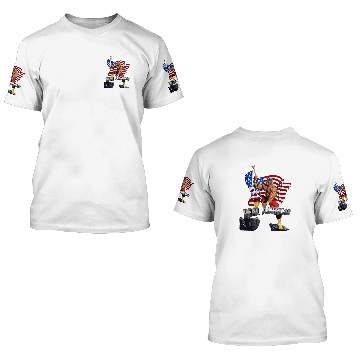 Discover Hulk Hogan Real American 3D T Shirts