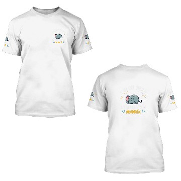 Discover Elephant Pet I ll Get Over It I Just Need To Be Dramatic First Baseball Tees 3D T Shirts