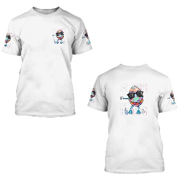 Discover Easters Bunny Rabbit Boss Plus Size Easter Egg 3D T Shirts