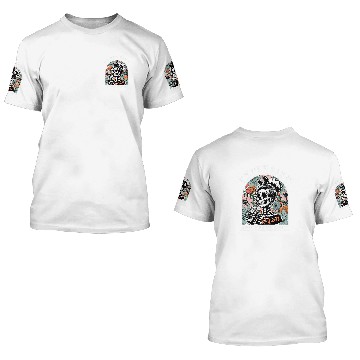 Discover Coffee Fun Expensive Difficult And Talks Back Floral Skeletons Coffee 3D T Shirts