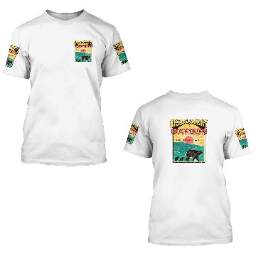 Discover Bear Pet Bear Great Smoky Mountains National Park 3D T Shirts