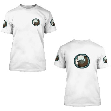 Discover Bear Pet Cute Teddy Bear ying yang 3D T Shirts