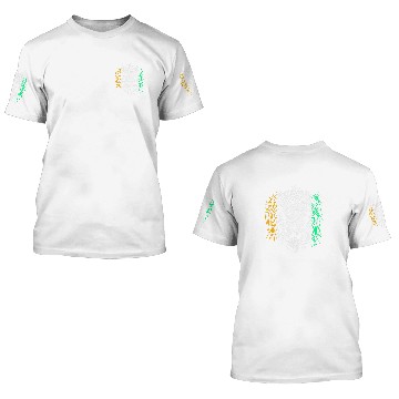 Discover Lion Pet Flag Ivory Coast Baseball Tees 3D T Shirts