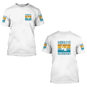 Discover Aquatic Warriors Water Polo 3D T Shirts