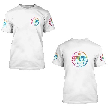 Discover Instructional Assistant Vibes 100th Day School Teacher Aide Baseball Tees 3D T Shirts