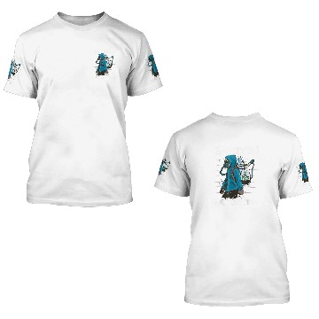 Discover Garden Gangster 3D T Shirts