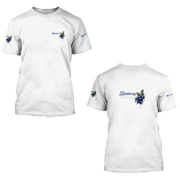 Discover Blueberry Whisperer Fruit Blueberries Berry Garden Farmer 3D T Shirts
