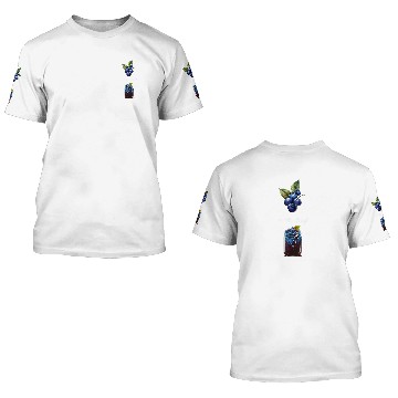 Discover Berries Are My Jam Blueberry Jam Fruit Healthy Blueberries 3D T Shirts