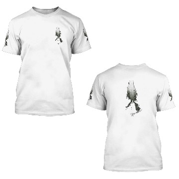 Discover Batman Begins Distressed The Cave Bat Vignette Poster 3D T Shirts