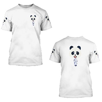 Discover Panda Pet popular boba bubble milk tea smoothies panda smoothie panda 3D T Shirts