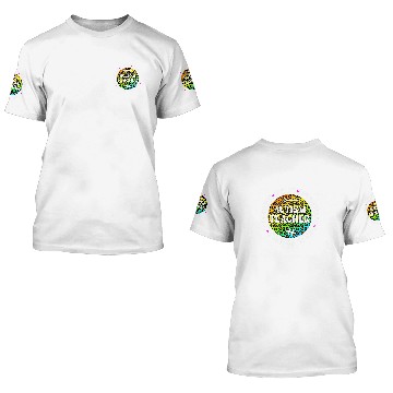 Discover Autism Teacher Appreciation Circle Autism Support Teacher 3D T Shirts