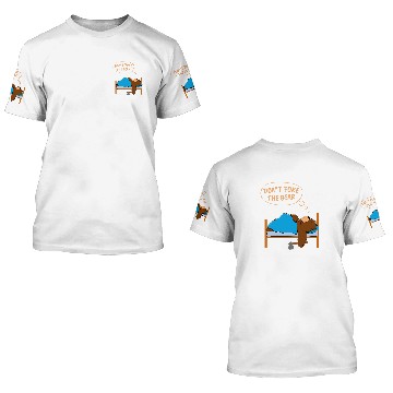 Discover Bear Pet Don t Poke Mama Papa Bear 13 3D T Shirts