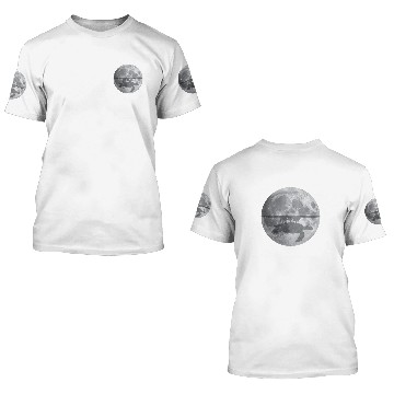 Discover Elephant Pet Flat Earth Theory Elephant Turtle 3D T Shirts