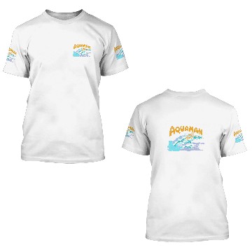 Discover Aquaman Aqua Swim Zip 3D T Shirts