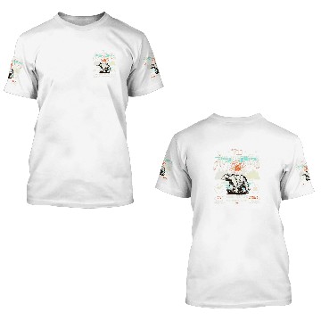 Discover Bear Pet Mount Rainier National Park Wild Adventures Wild Bear 3D T Shirts