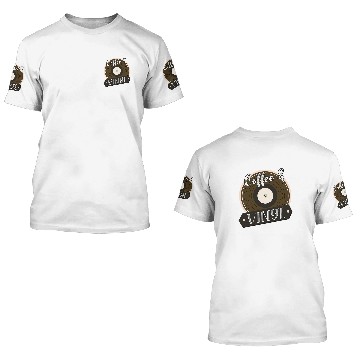Discover Coffee Fun And Vinyl Vinyl 3D T Shirts