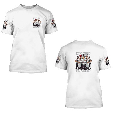 Discover Kitchen Outlaw 2Culinary Gangster Chef Squad 3D T Shirts