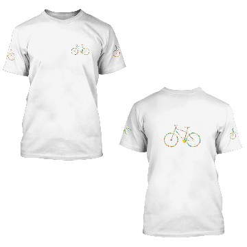 Discover Bike Polka Dots for Bike Lovers 3D T Shirts