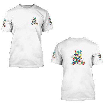 Discover Panda Pet September 15th Polka Dot Panda International Dot Day 3D T Shirts