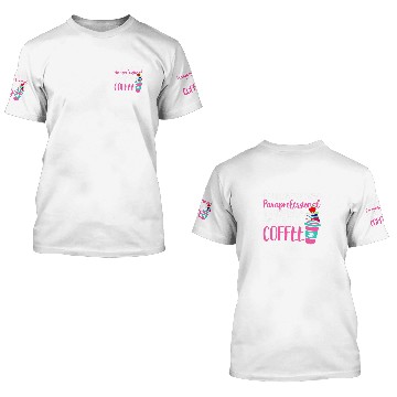 Discover Coffee Fun Paraprofessional Teacher Assistant Baseball Tees 3D T Shirts