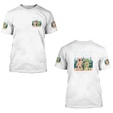 Discover Continental Divide Trail Sloth Hiking Team New Mexico 3D T Shirts