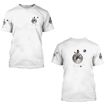 Discover NASA Artemis Mission Astronaut Moon 2025 Zip 3D T Shirts