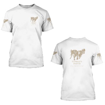 Discover Elephant Pet Matter Say No to Ivory Elephant Zip 3D T Shirts