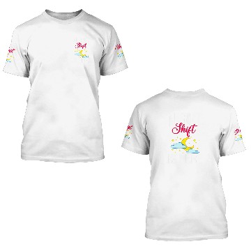 Discover Coffee Fun Shift Work Night Job Worker Midnight Funny Coffee 17 Baseball Tees 3D T Shirts