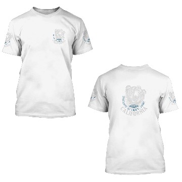 Discover Bear Pet Yosemite National Park Bear Graphic Baseball Tees 3D T Shirts