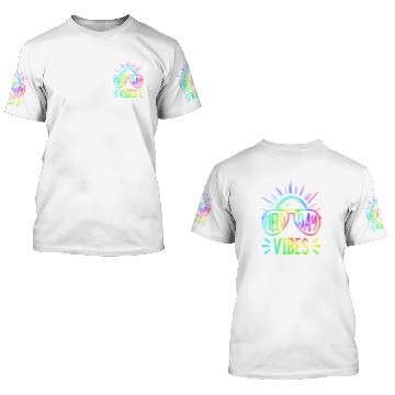 Discover School Field Day School Field Day Vibes Teacher Kids Baseball Tees 3D T Shirts