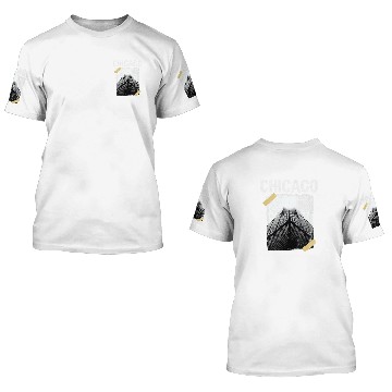 Discover Illinois Chicago Architect Chi Town Baseball Tees 3D T Shirts