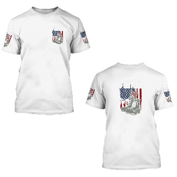 Discover Patriotism In Memory of the Fallen Memorial Day 3D T Shirts