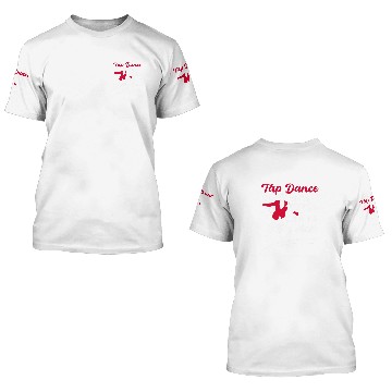 Discover Tap Dancer Tap Dancing Shoes Tap Dance Teacher 214 Baseball Tees 3D T Shirts