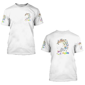 Discover Elephant Pet treat people with kindness 3D T Shirts