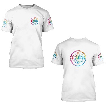 Discover Intervention Teacher Team Early Intervention Therapist 1 Zip 3D T Shirts