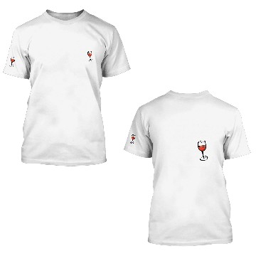 Discover Wines Fun White Christmas 55 glass Baseball Tees 3D T Shirts