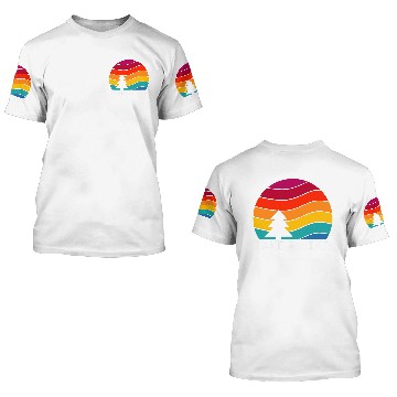 Discover Hiking s Take a Hike Retro Design Camping Baseball Tees 3D T Shirts